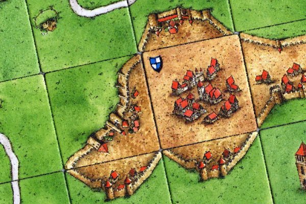 Visuel du jeu Carcassonne