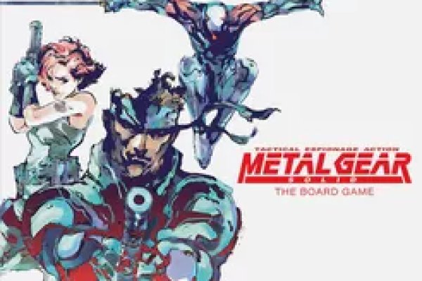 Visuel du jeu Metal Gear Solid: The Board Game