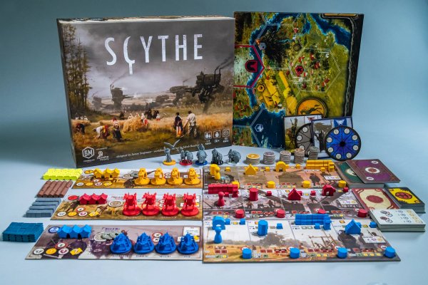 Visuel du jeu Scythe
