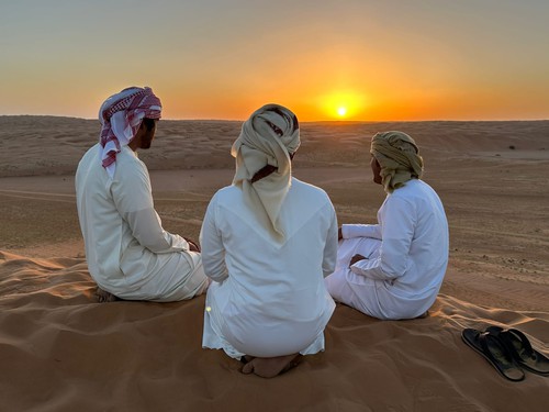 20230304 - foto Omán 11 - ománci poušť