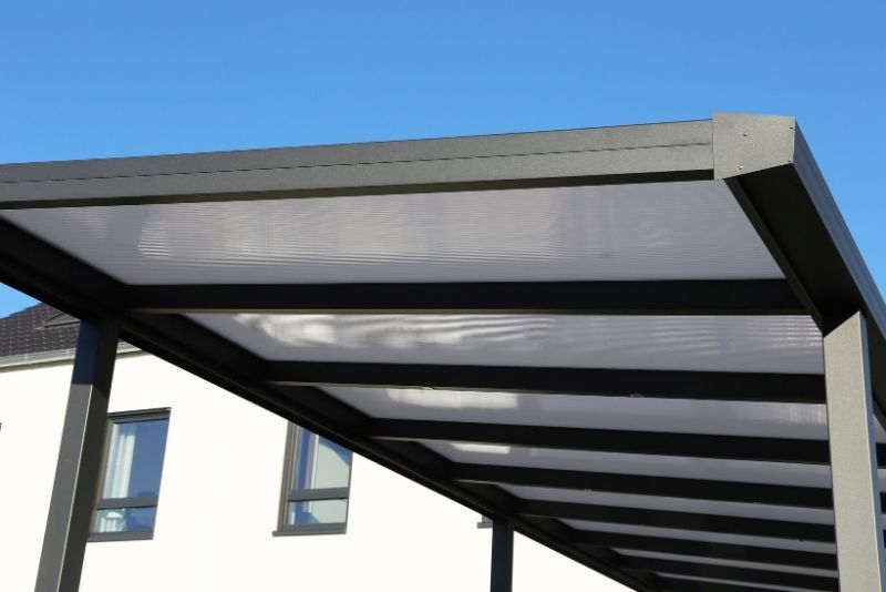 louvered roof cost