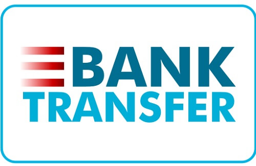 Bank transfer