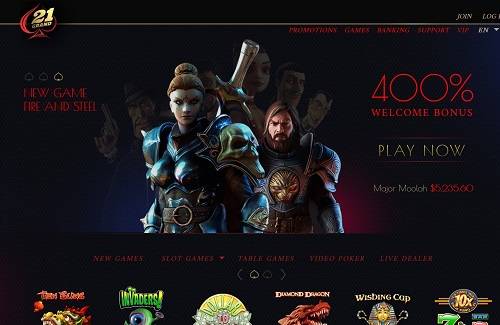 21Grand Rogue casino