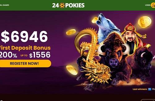 24Pokies Rogue casino