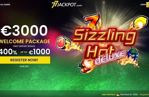 77jackpot Rogue casino