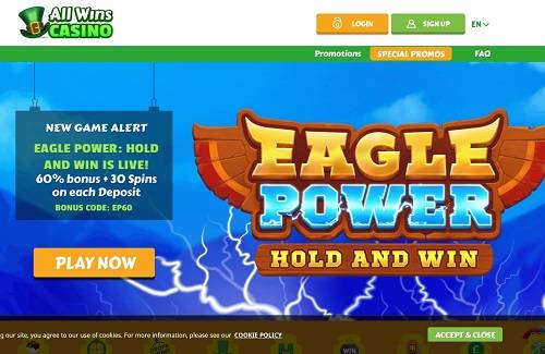 All Wins Rogue casino
