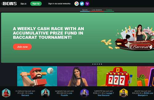 Bons Rogue casino