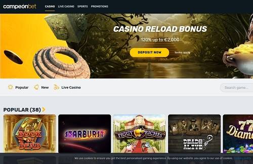 Campeonbet Rogue casino