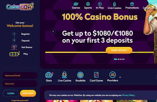 Casino360 Rogue casino