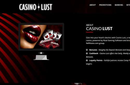 CasinoLust Rogue casino