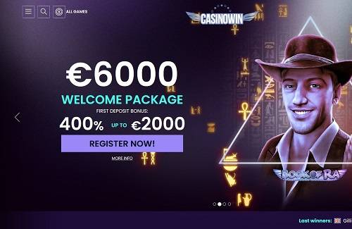 CasinoWin Rogue casino