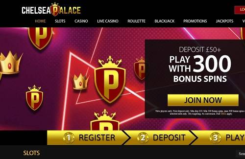 ChelseaPalace Rogue casino