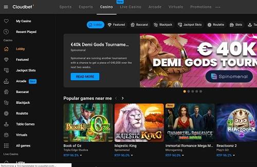 Cloudbet Rogue casino