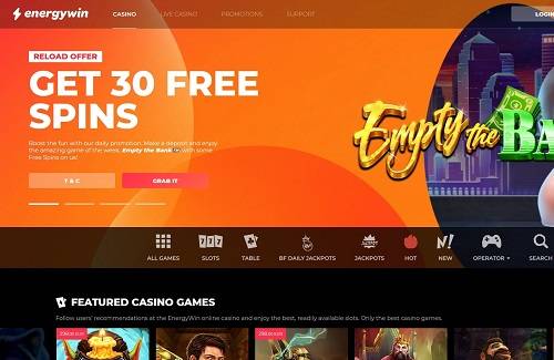 EnergyWin Rogue casino