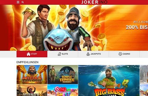Jokerino Rogue casino