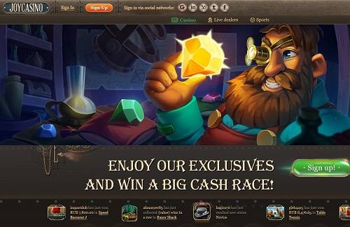 Joycasino Rogue casino