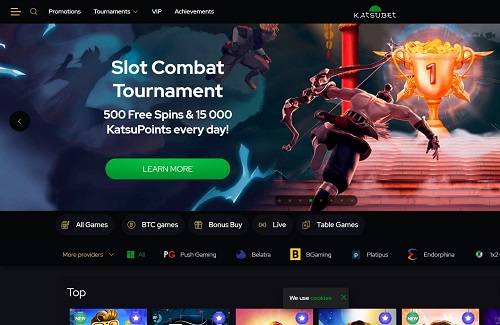 KatsuBet Rogue casino
