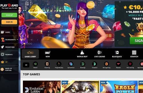 PlayAmo - Blacklisted Online Casino (2021) - Payment Issues