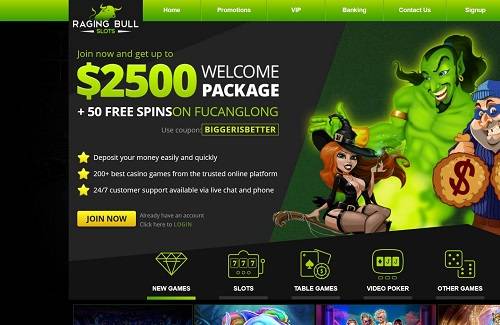 RagingBull Rogue casino