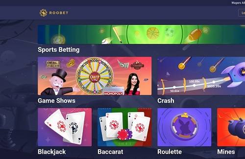 Roobet Rogue casino
