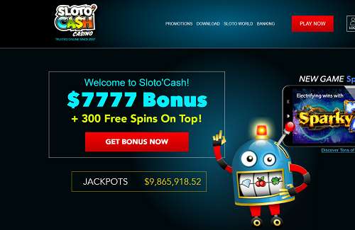 SlotoCash Rogue casino