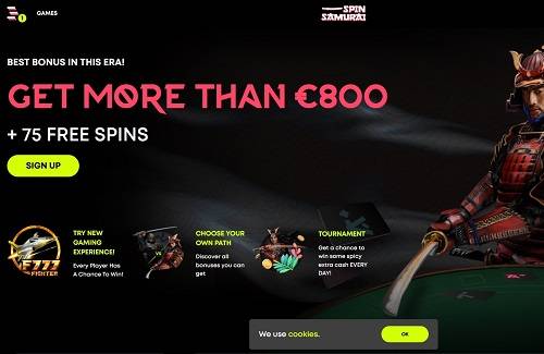 SpinSamurai Rogue casino