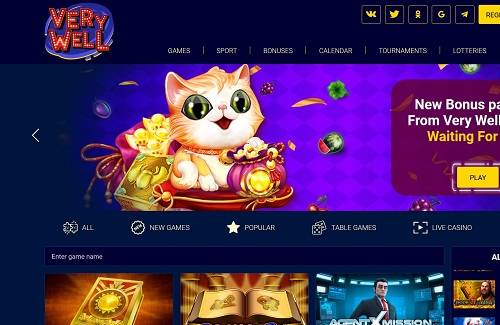 VeryWell Rogue casino