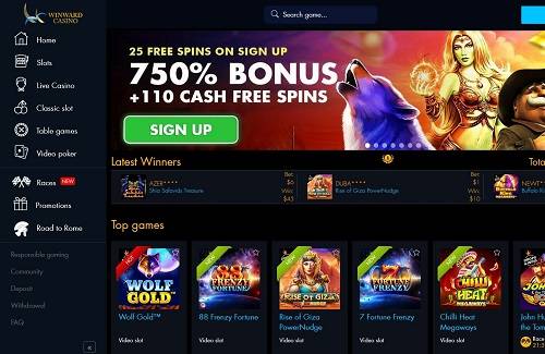 Winward Rogue casino