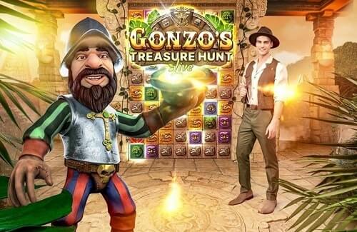 Gonzo's Treasure Hunt