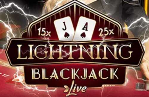 Lightning Blackjack