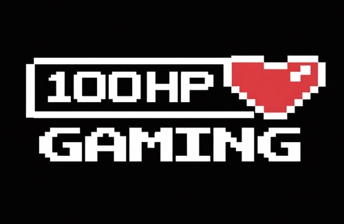 100hp Software Provider Logo