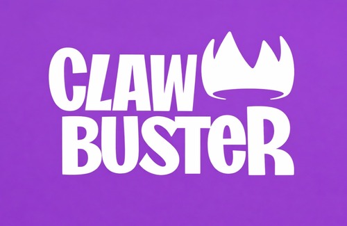 ClawBuster Software Provider Logo