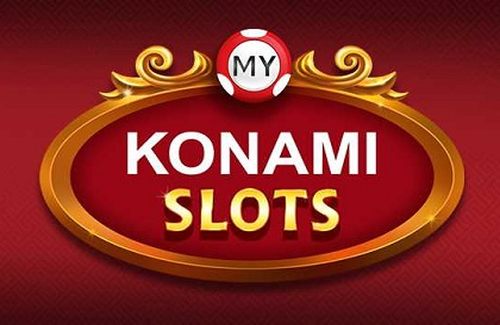 Konami Software Provider Logo