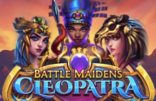 Battle Maidens Cleopatra Online Slot Logo