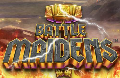 Battle Maidens Online Slot Logo