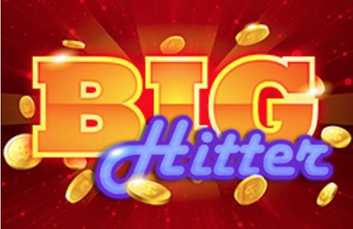 Big Hitter Online Slot Logo