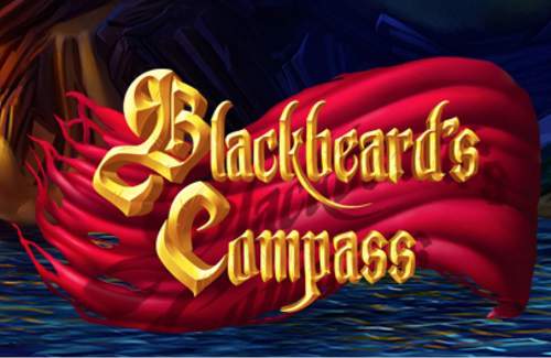 Blackbeard's Compass Online Slot Logo
