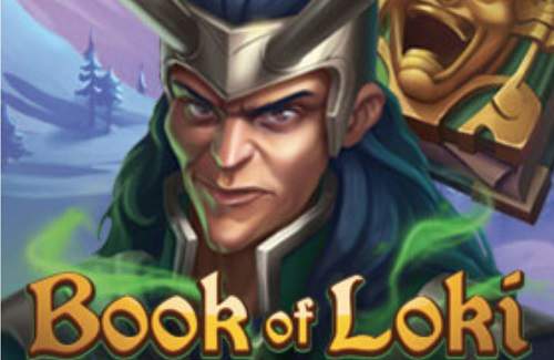 Book of Loki Online Slot Logo