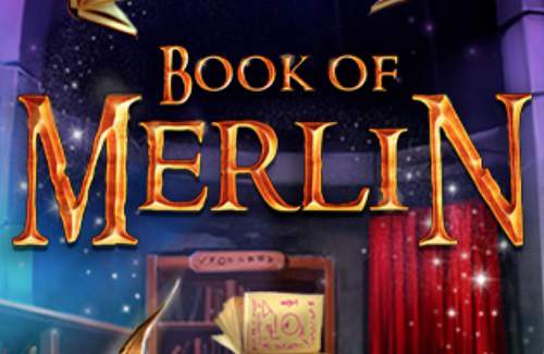 Book of Merlin Online Slot Logo