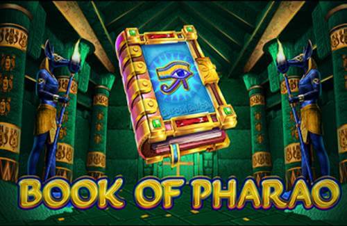 Book of Pharao Online Slot Logo