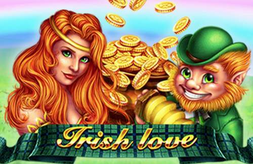 Irish Love Online Slot Logo