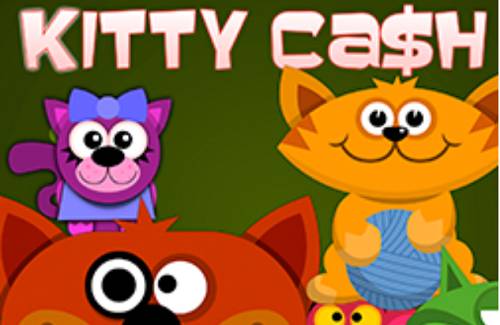 Kitty Cash Online Slot Logo