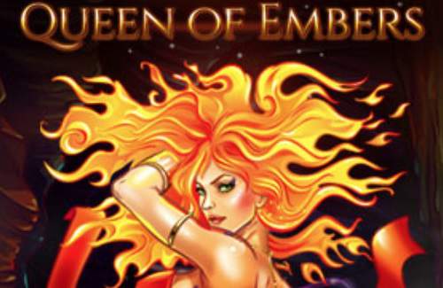 Queen of Embers Online Slot Logo