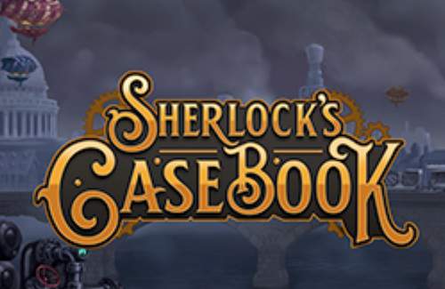 Sherlock's Casebook Online Slot Logo