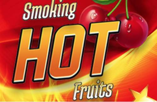 Smoking Hot Fruits Online Slot Logo