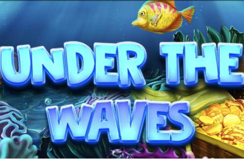 Under the Waves Online Slot Logo