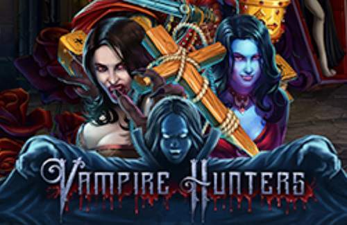Vampire Hunters Online Slot Logo