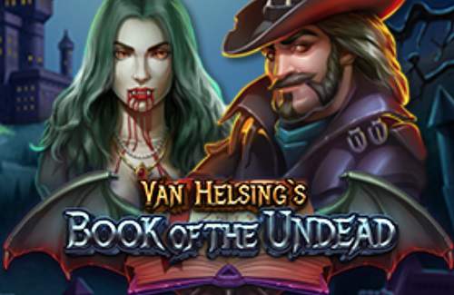 Van Helsing's Book of the Undead Online Slot Logo