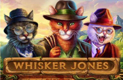 Whisker Jones Online Slot Logo