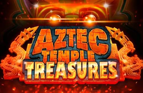 Aztec Temple Treasures Online Slot Logo